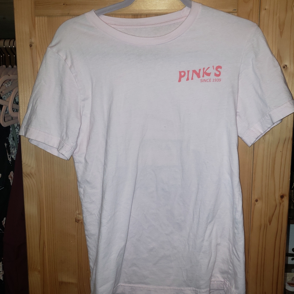 Pink's Graphic T-Shirt